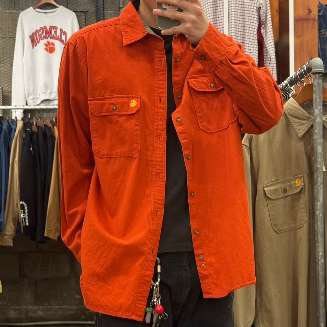 칼하트 워크셔츠(kold_8427) 상품이미지1