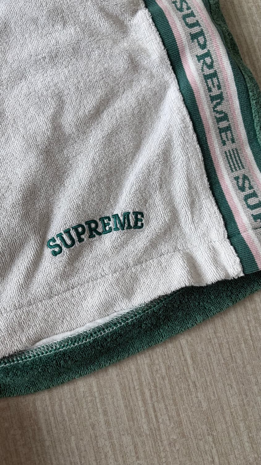 SS20 슈프림 Terry short  상품이미지2