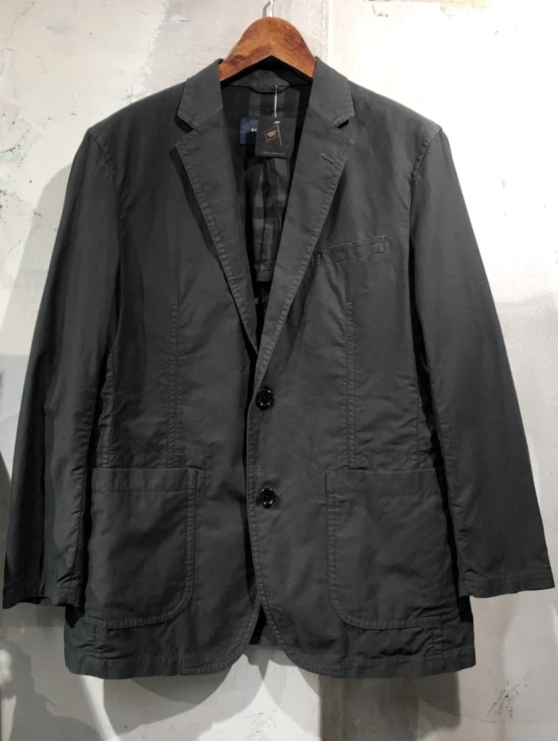 [1248]Burberry black blazer 상품이미지1