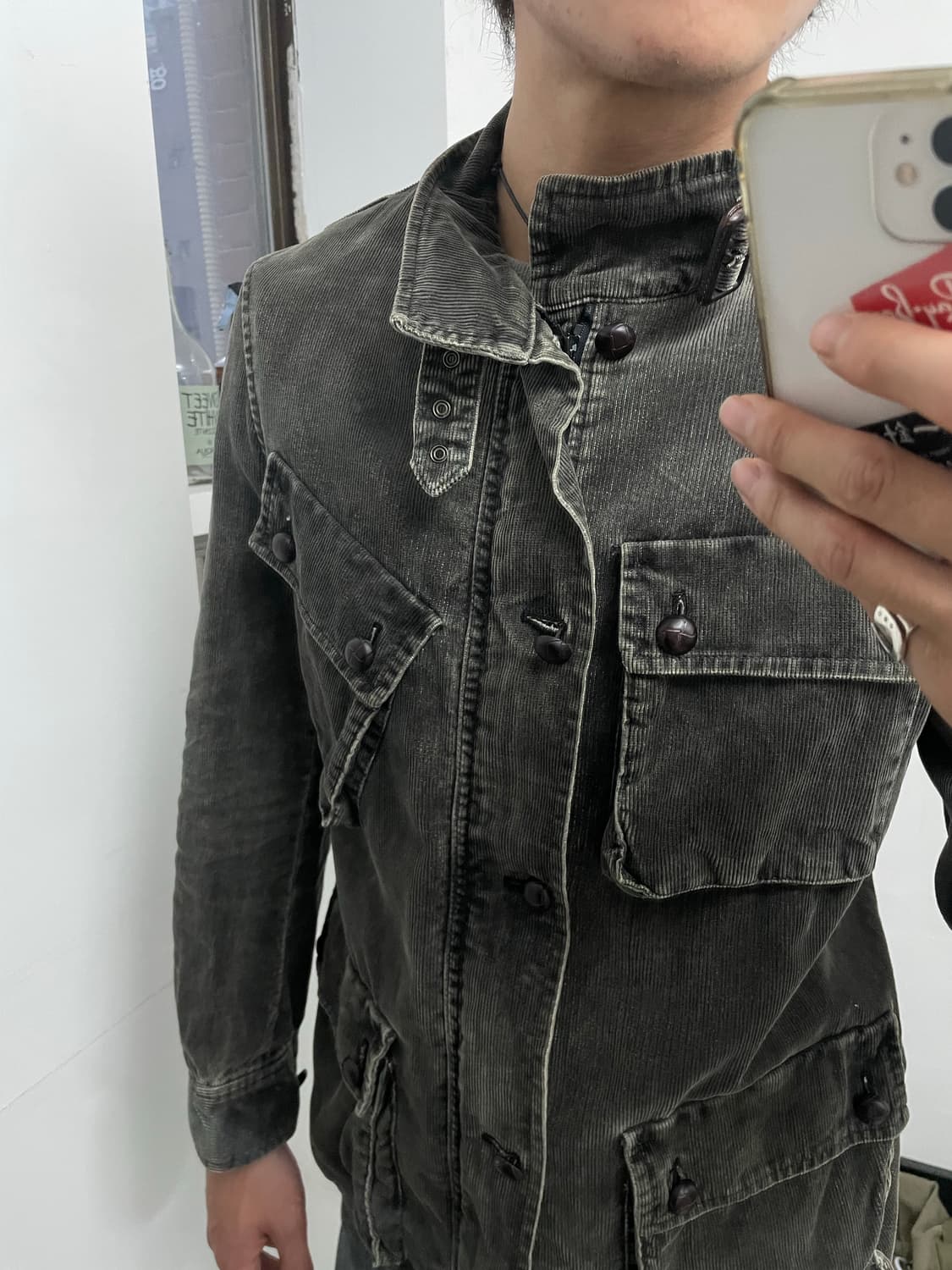 ppfm 코듀로이 퍼티그 자켓 상품이미지2