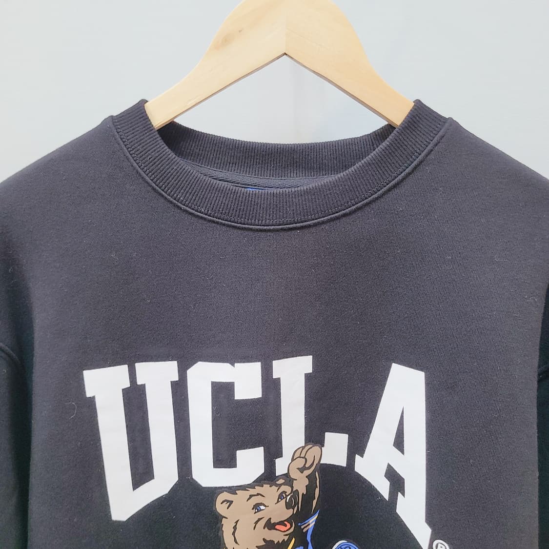 100) UCLA 기모 맨투맨  상품이미지4
