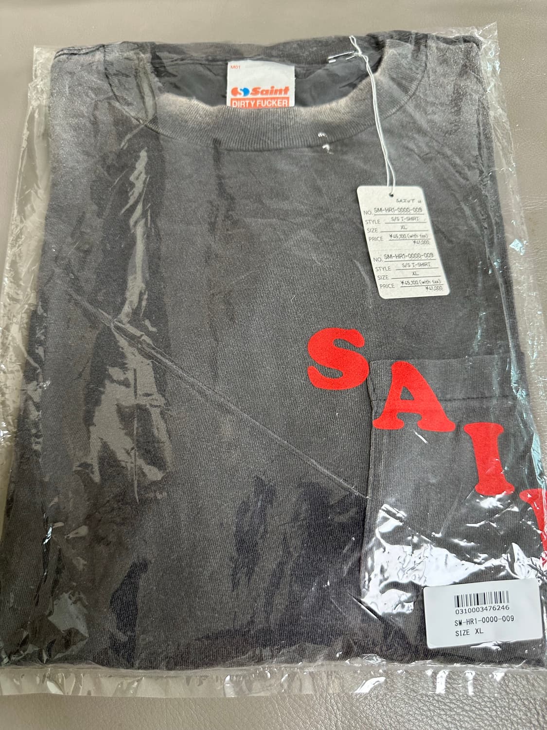 [XL] 25FW 세인트미카엘 포켓 티 상품이미지7