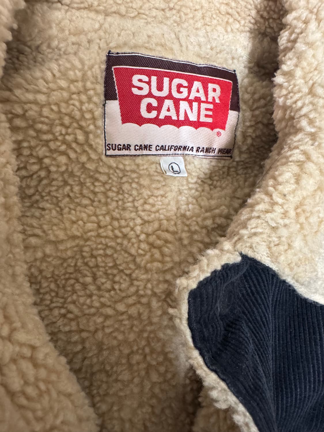 슈가케인 코듀로이 자켓 트러커 빈티지 상품이미지2