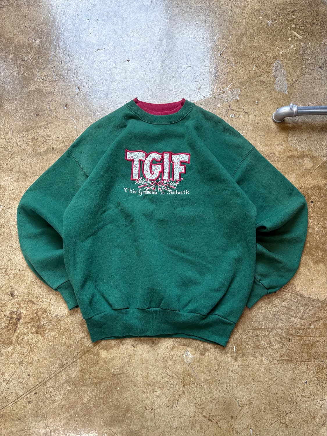 90s 미제 M.C. Sportswear 빈티지 스웻셔츠 상품이미지1