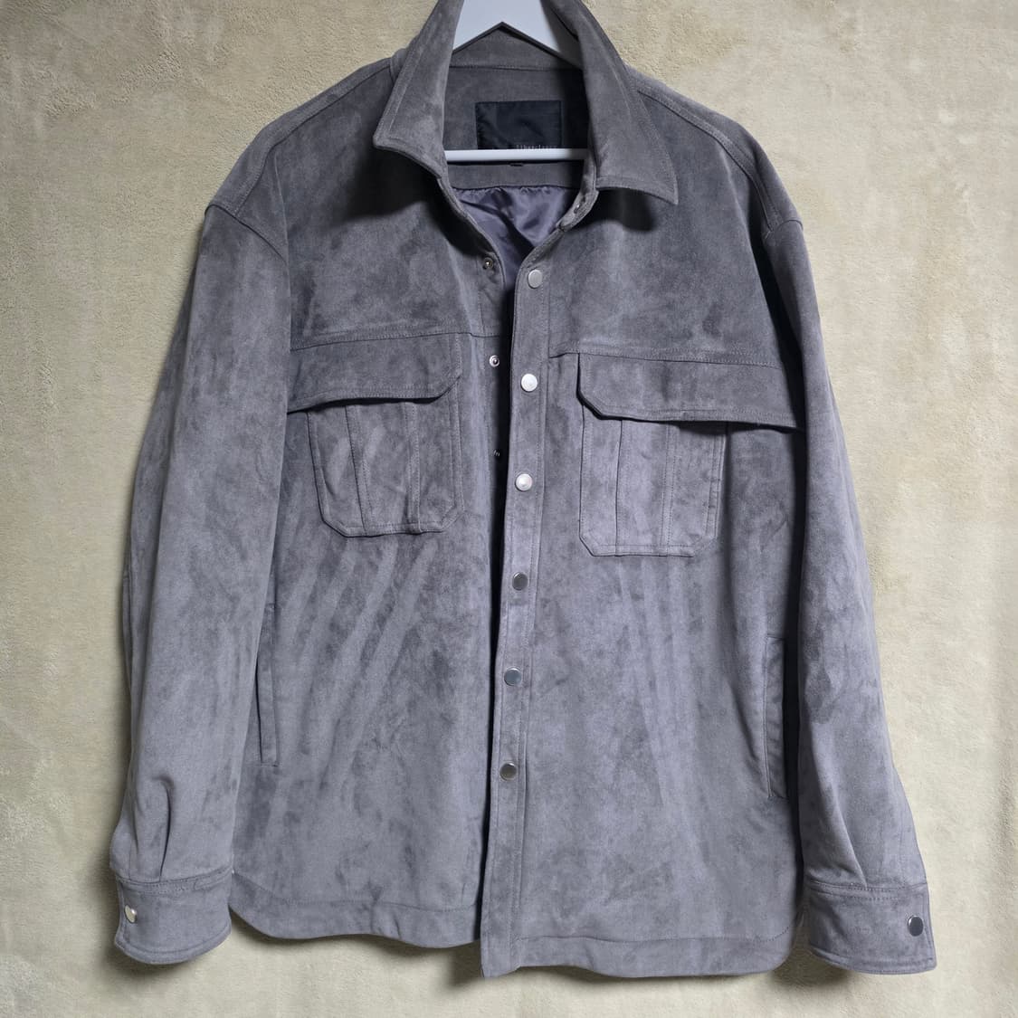 봄 가을 자켓 스웨이드 점퍼 잠바♡리버클래시♡클래씨 자켓 105-110 상품이미지1