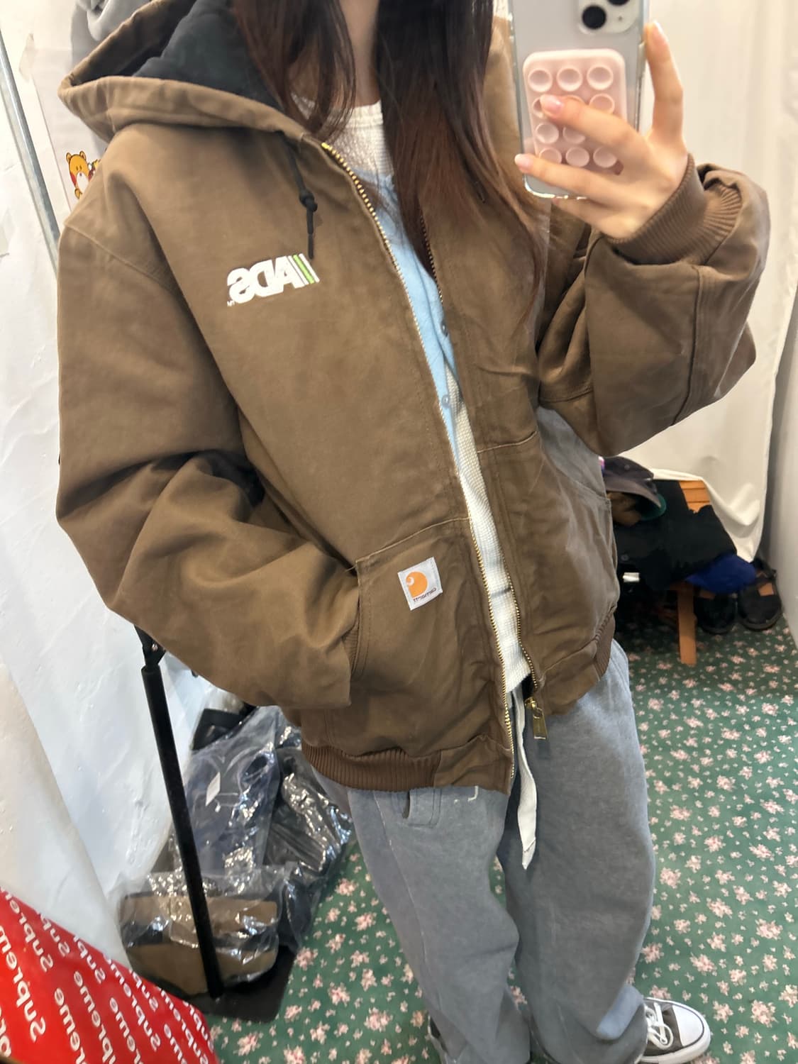 칼하트 액티브자켓 빈티지 상품이미지3