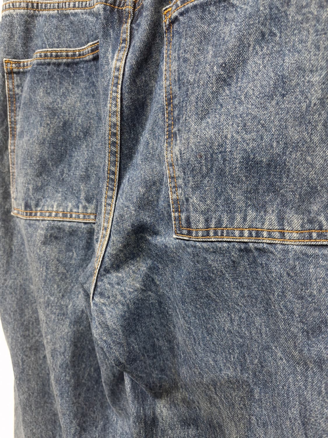 자라 x 스튜디오니콜슨 와이드 레그 진 블루 상품이미지4