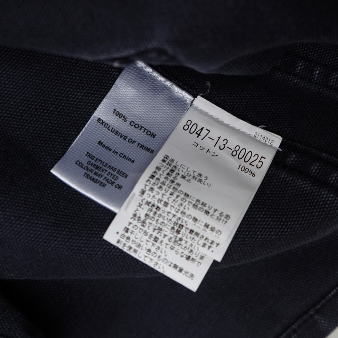 lybro 23aw navvie blazer canvas in black 상품이미지9