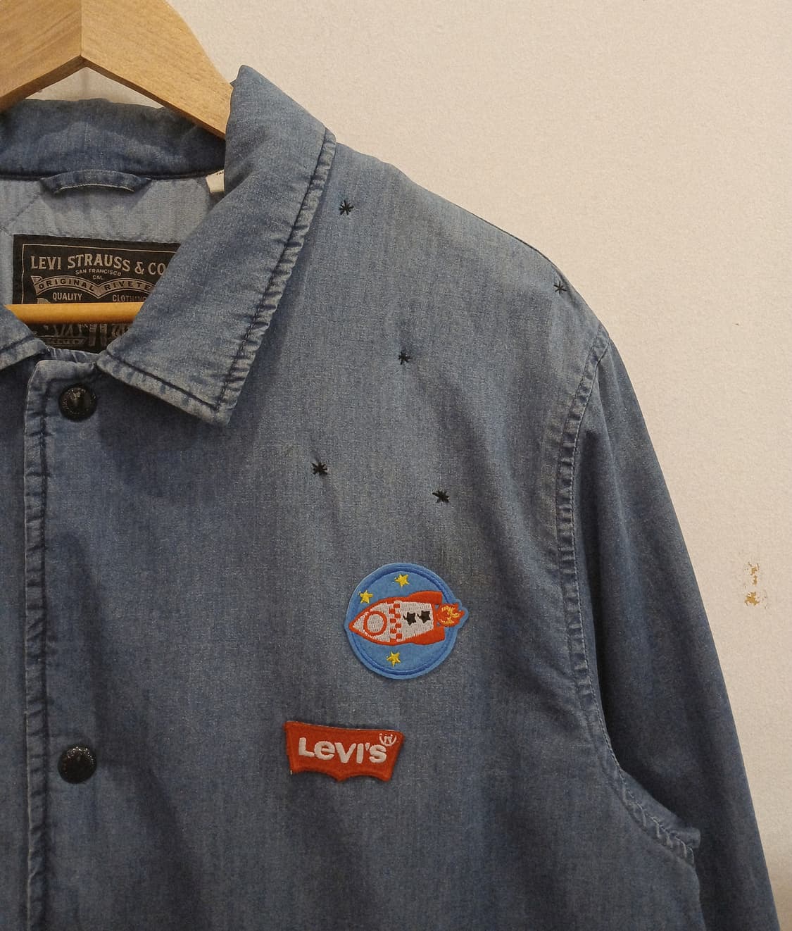 리바이스 누빔코치자켓 상품이미지3