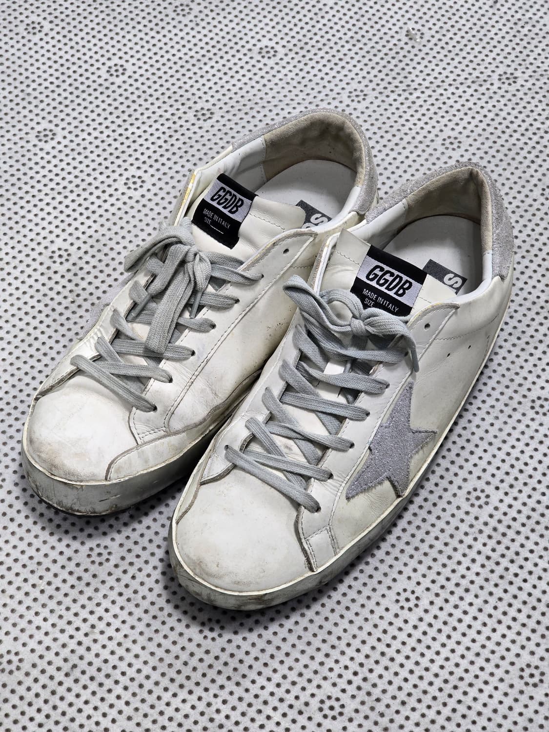 골든구스 44 화이트 스니커즈 280사이즈 상품이미지3