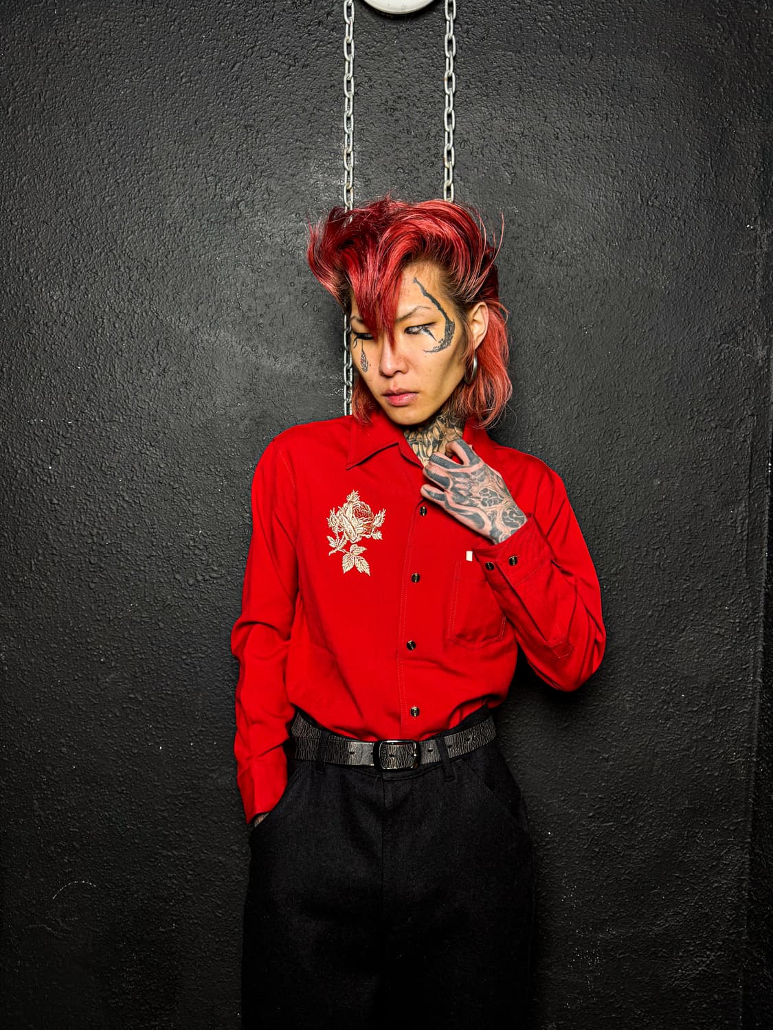 Brass Dot – 90’s Open Shirt 상품이미지1