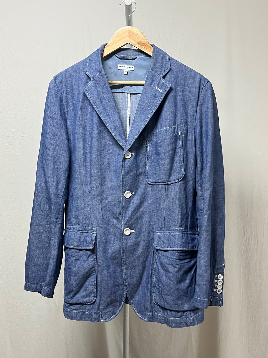 Engineered garments chambray jacket 상품이미지4