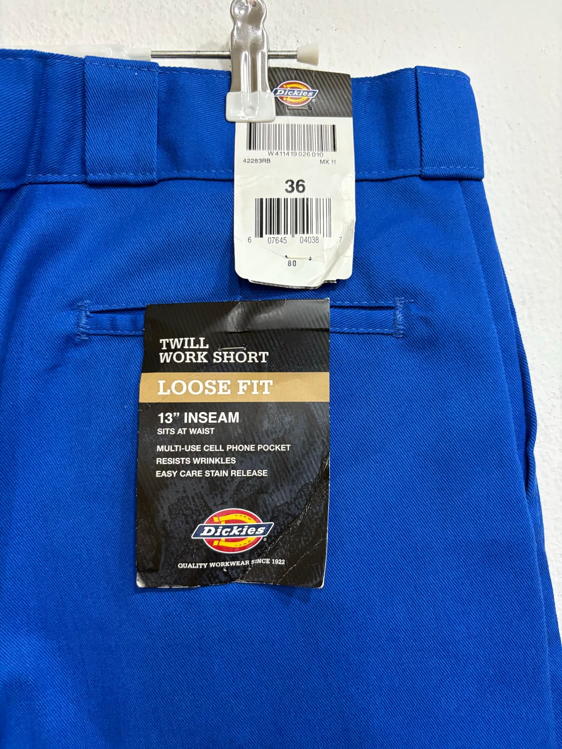 디키즈 LOOSEFIT PANTS (새상품) 상품이미지5