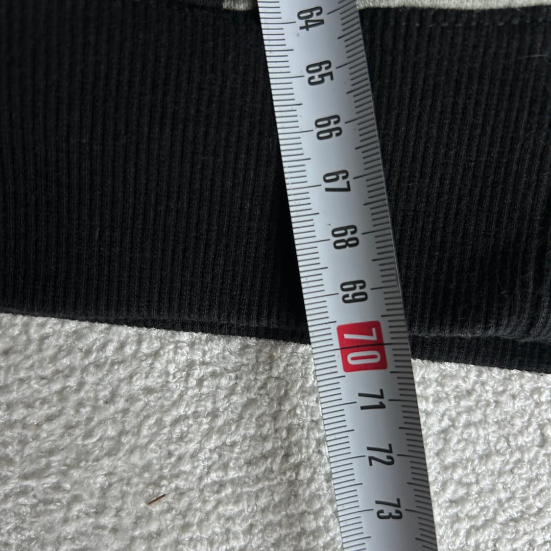 FILLUMINATE 블랙 후드티 XL 상품이미지6