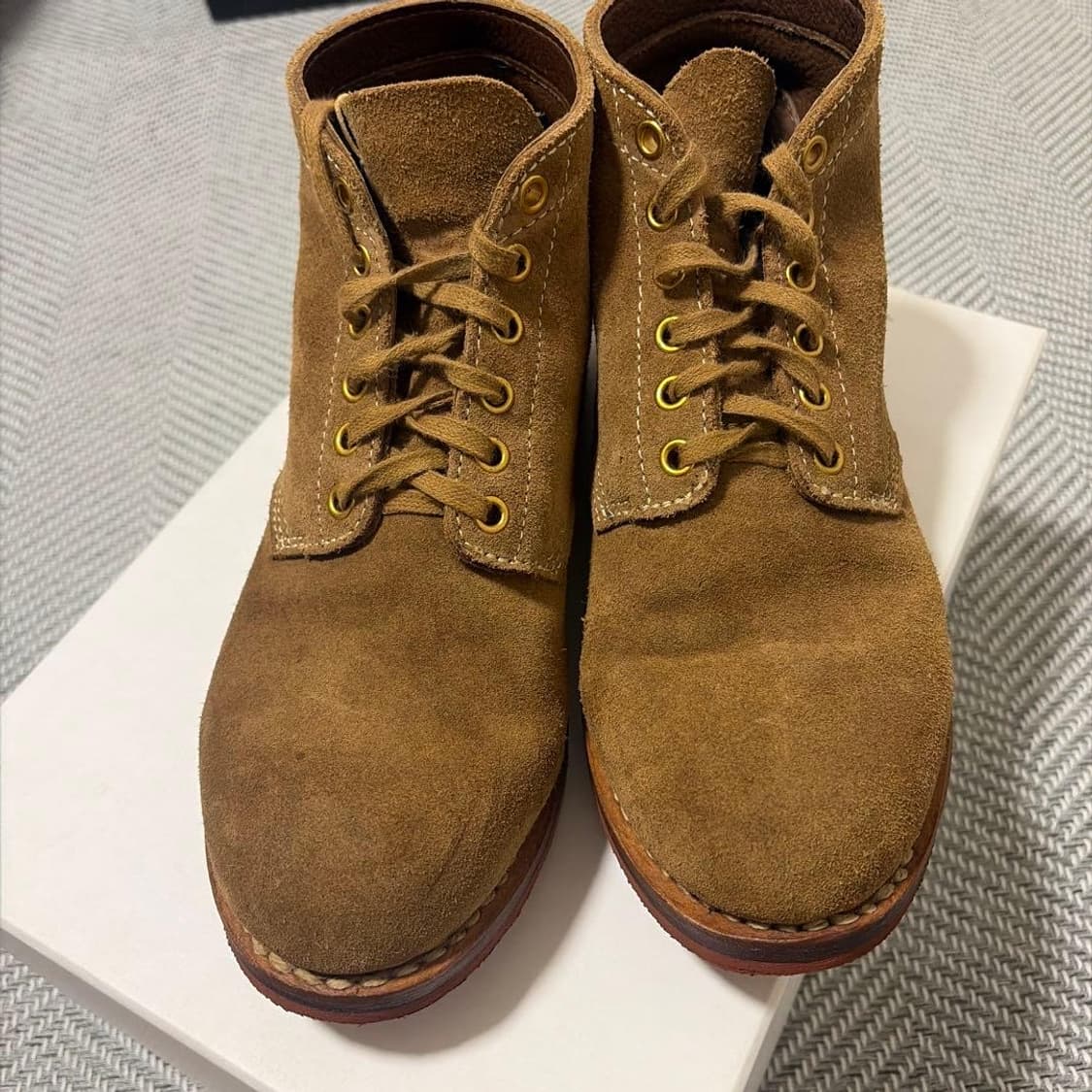 (us8) 비즈빔 visvim 브리가디어 부츠 상품이미지4