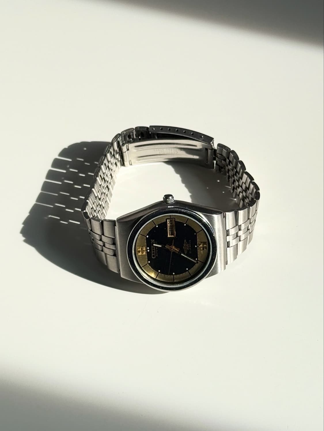 80s Citizen Automatic Metal Watch 상품이미지3