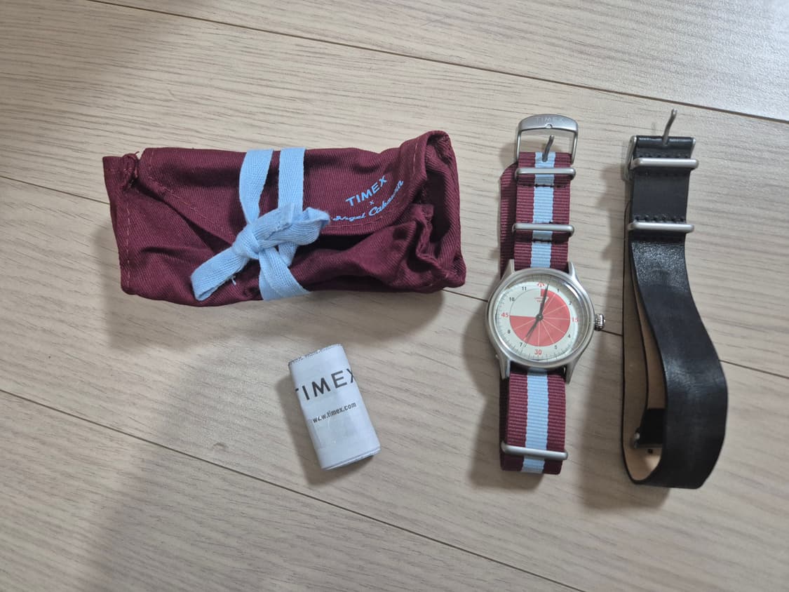 나이젤카본x타이맥스 레프리워치 상품이미지1