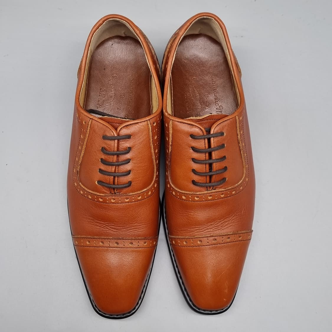 로맨틱무브 남성윙팁구두 255 상품이미지2