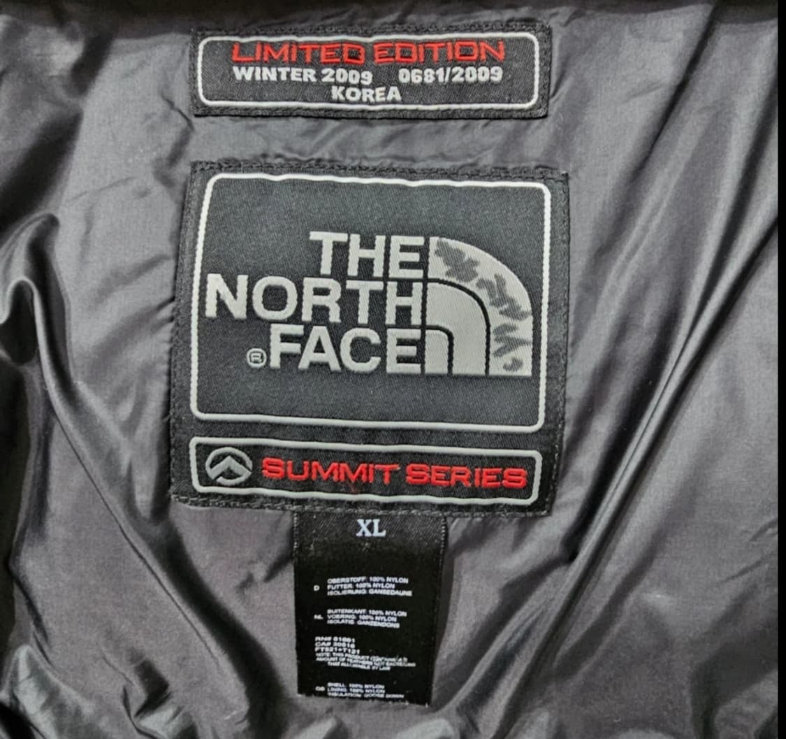 노스페이스 써미트 700 패딩 블랙 105 상품이미지8
