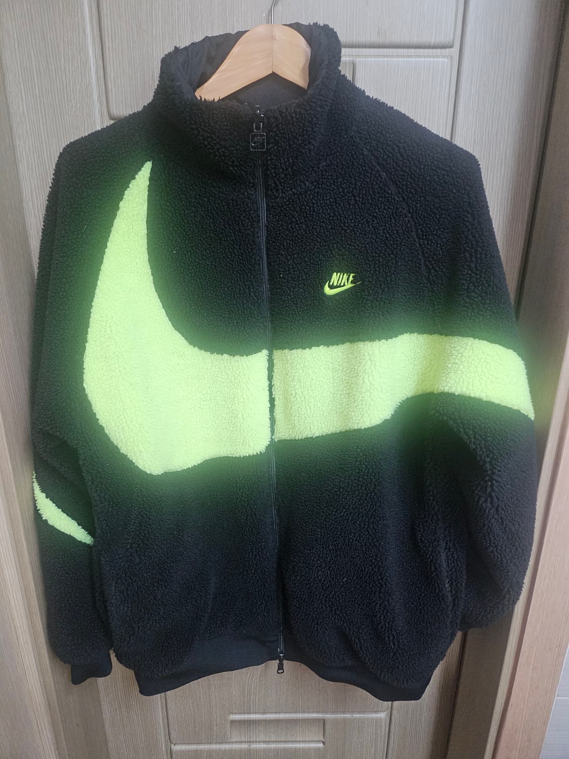 나이키 빅스우시 양면  후리스xxl 상품이미지1