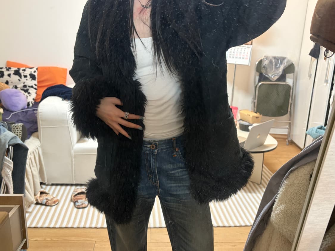 빈티지 무스탕 자켓 상품이미지3