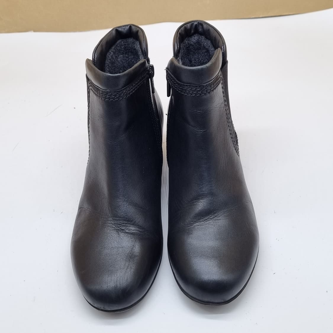 가버 여성앵클안감털 부츠230 굽5. 상품이미지2