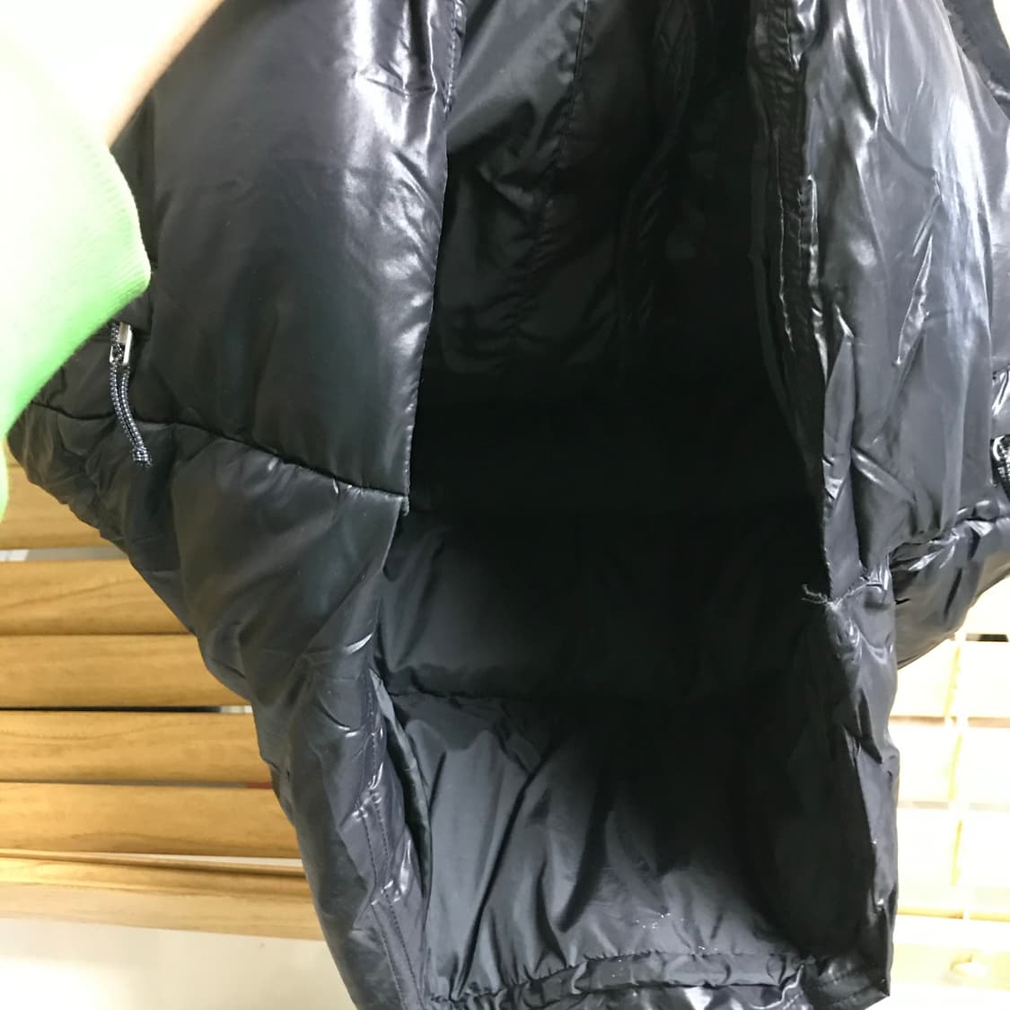 나이키 acg 검정 조끼패딩점퍼 상품이미지9