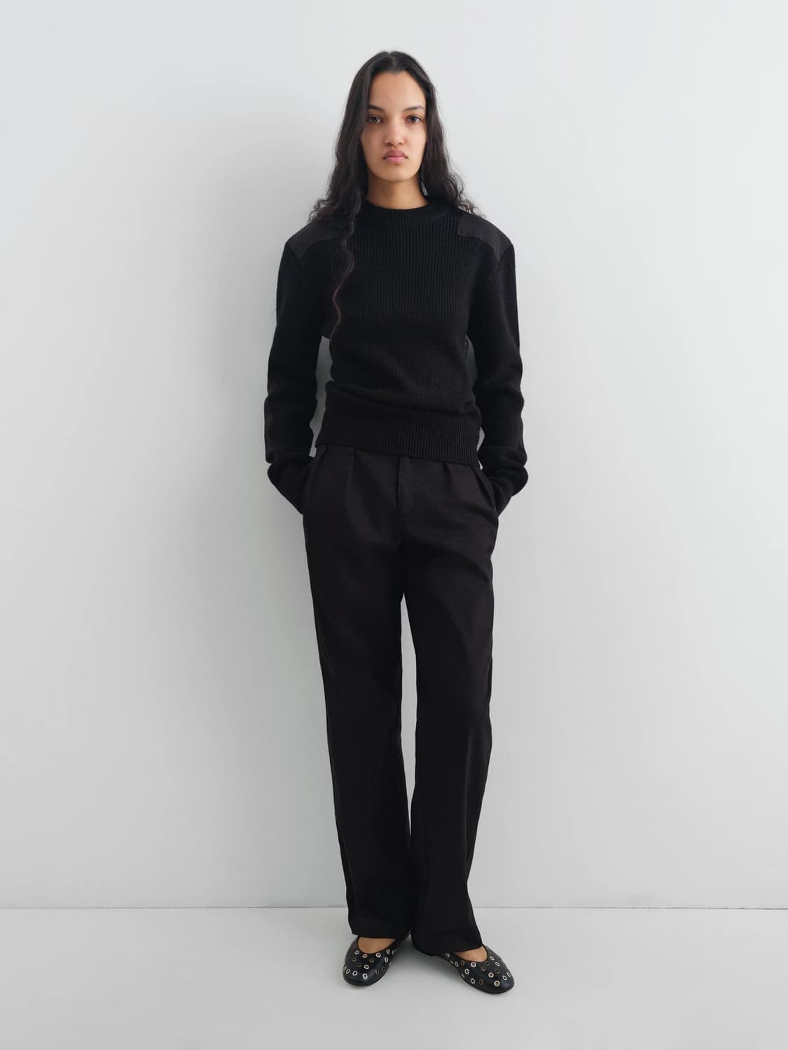 (S) 기마구아스 Larry jumper knit 상품이미지2