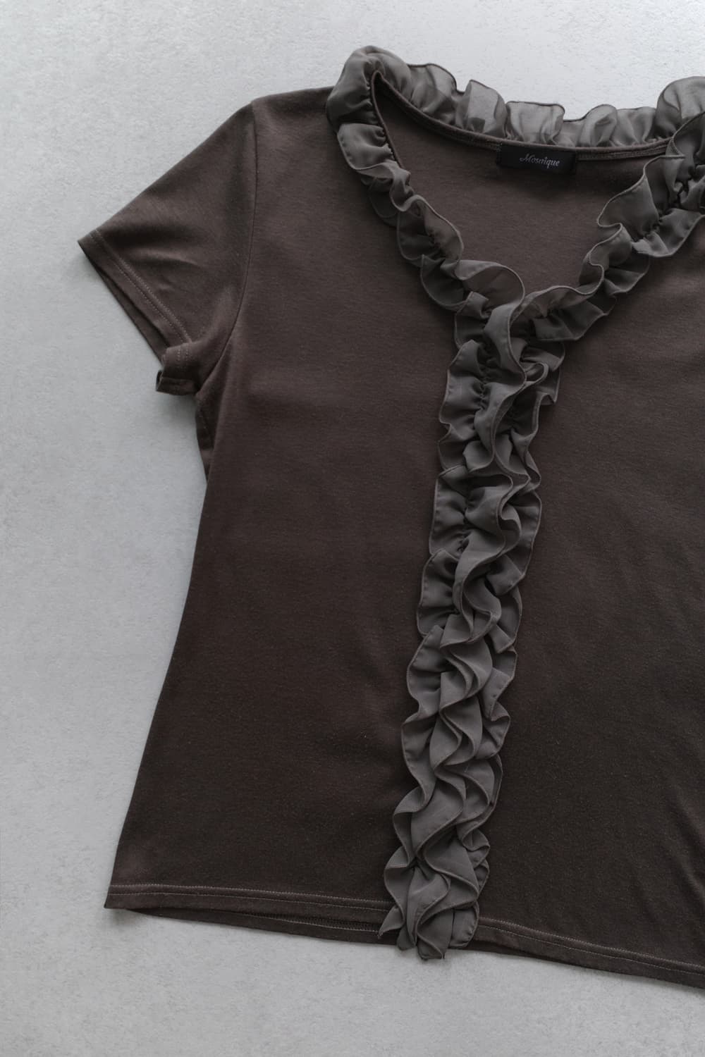 frill half T  상품이미지4