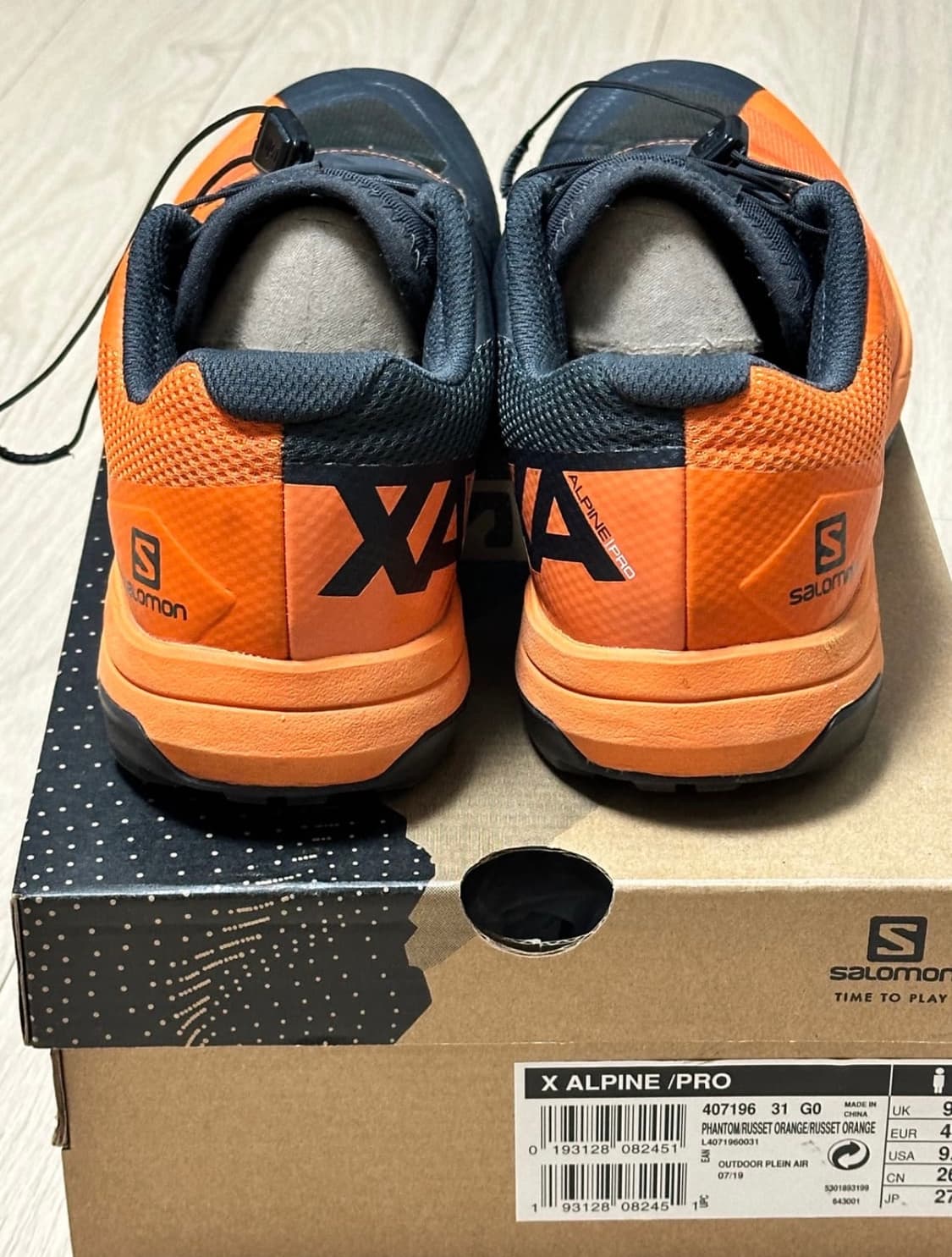 (상태 s급) Salomon  X Alpine / pro살로몬 275 상품이미지4