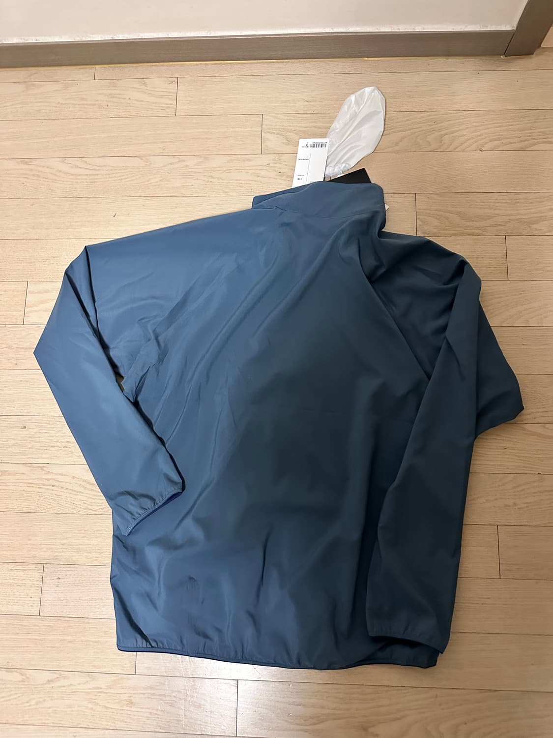 골드윈 Floating Wind Shell Jacket 블루 상품이미지5
