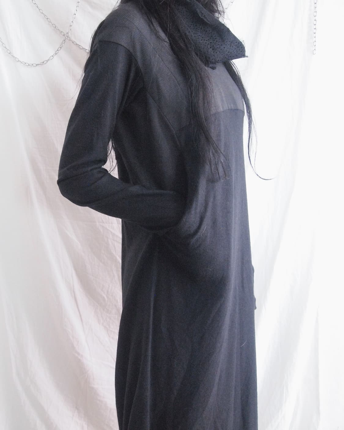 gustavolins atelier 10aw 오뜨 꾸뛰르 드레이프 원피스 상품이미지3