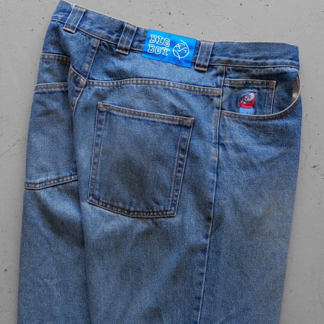 Made In POLAND Polarskate Big Boy Denim 상품이미지2