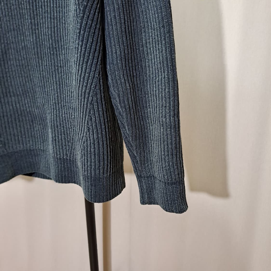 (택포) 타임옴므 코듀로이 라운드넥 니트 100 B375 상품이미지4