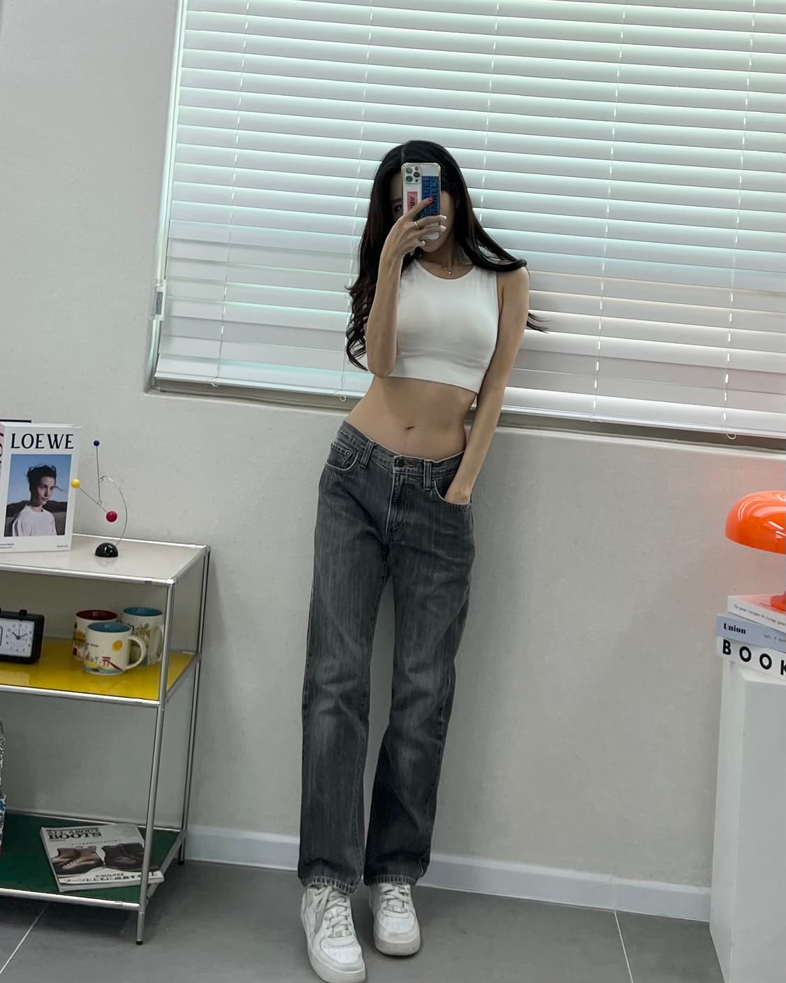 (허단39)EDWIN 에드윈 403 흑청-M2354 상품이미지6