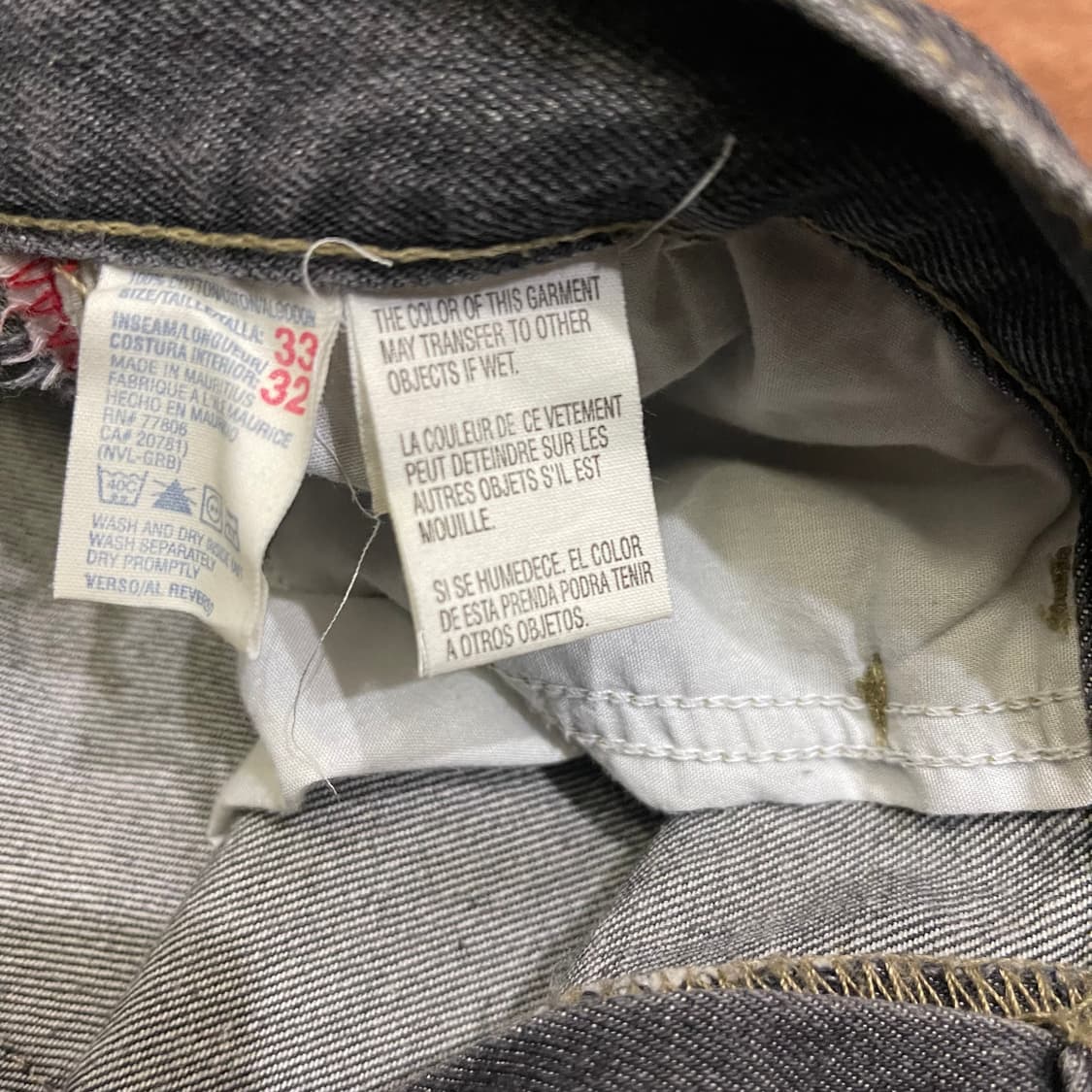 TOMMY JEANS 카펜터 팬츠 상품이미지5