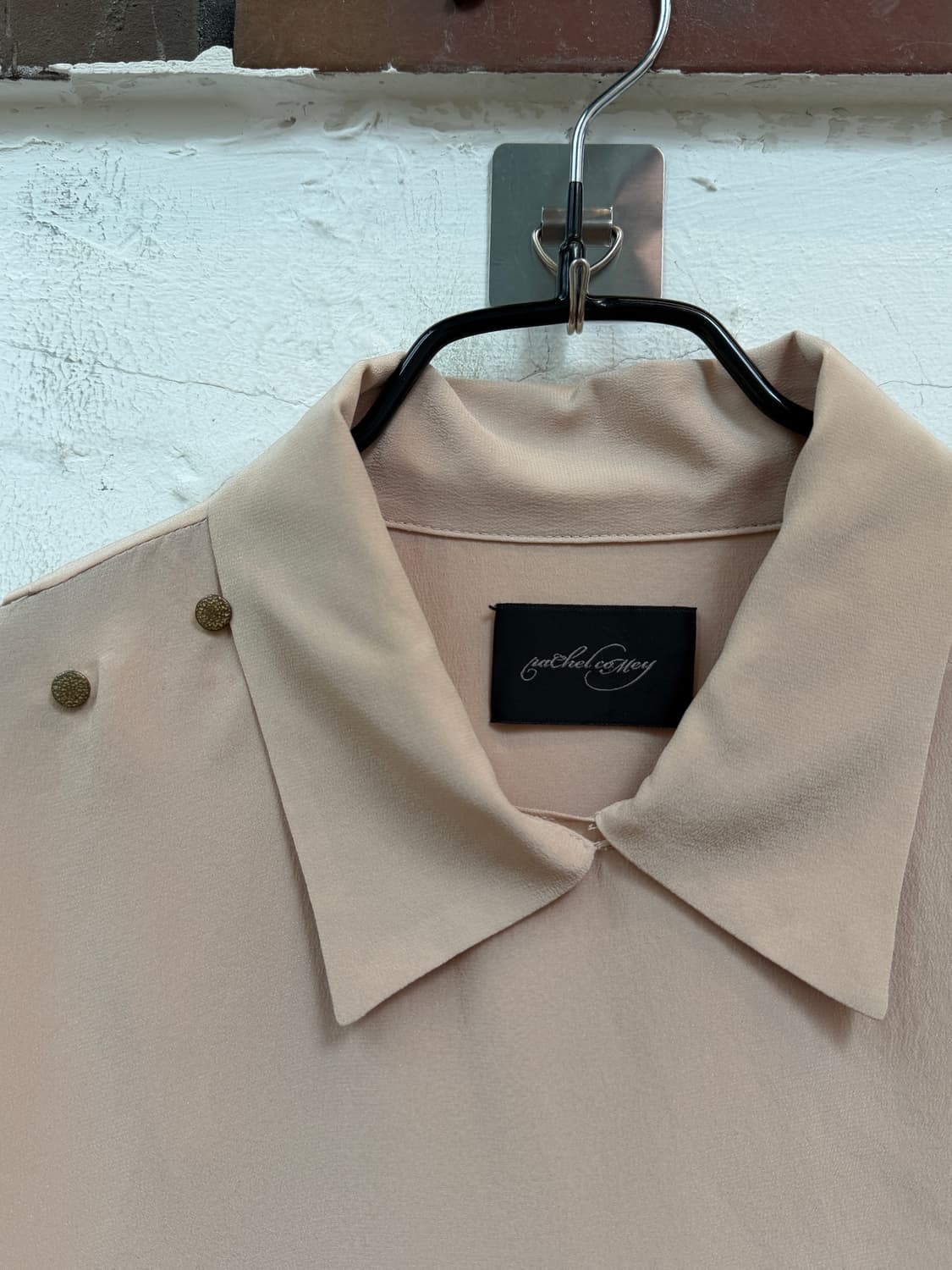 Rachel Comey 레이첼 코미 실크 랩 블라우스 4(S) 상품이미지2