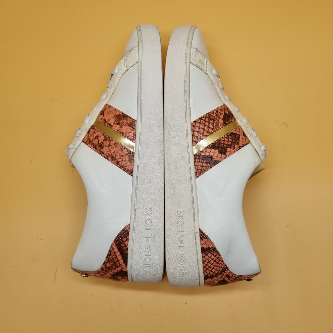 코치 여성가죽 스니커즈6m 230 상품이미지5