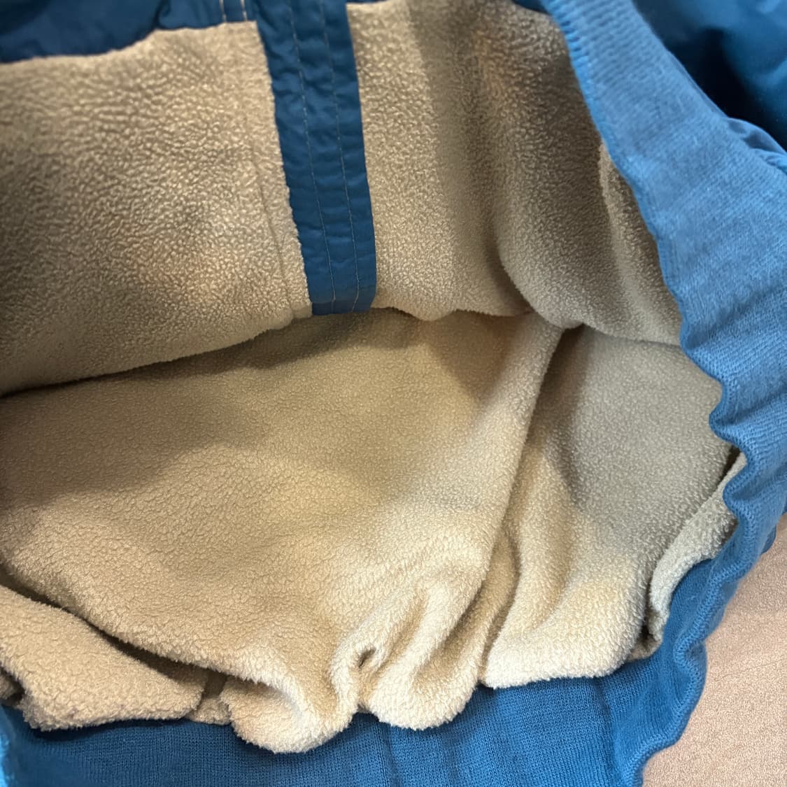 90s L.L.bean 90년대 엘엘빈 쓰리 시즌 블루 웜업 자켓 상품이미지8