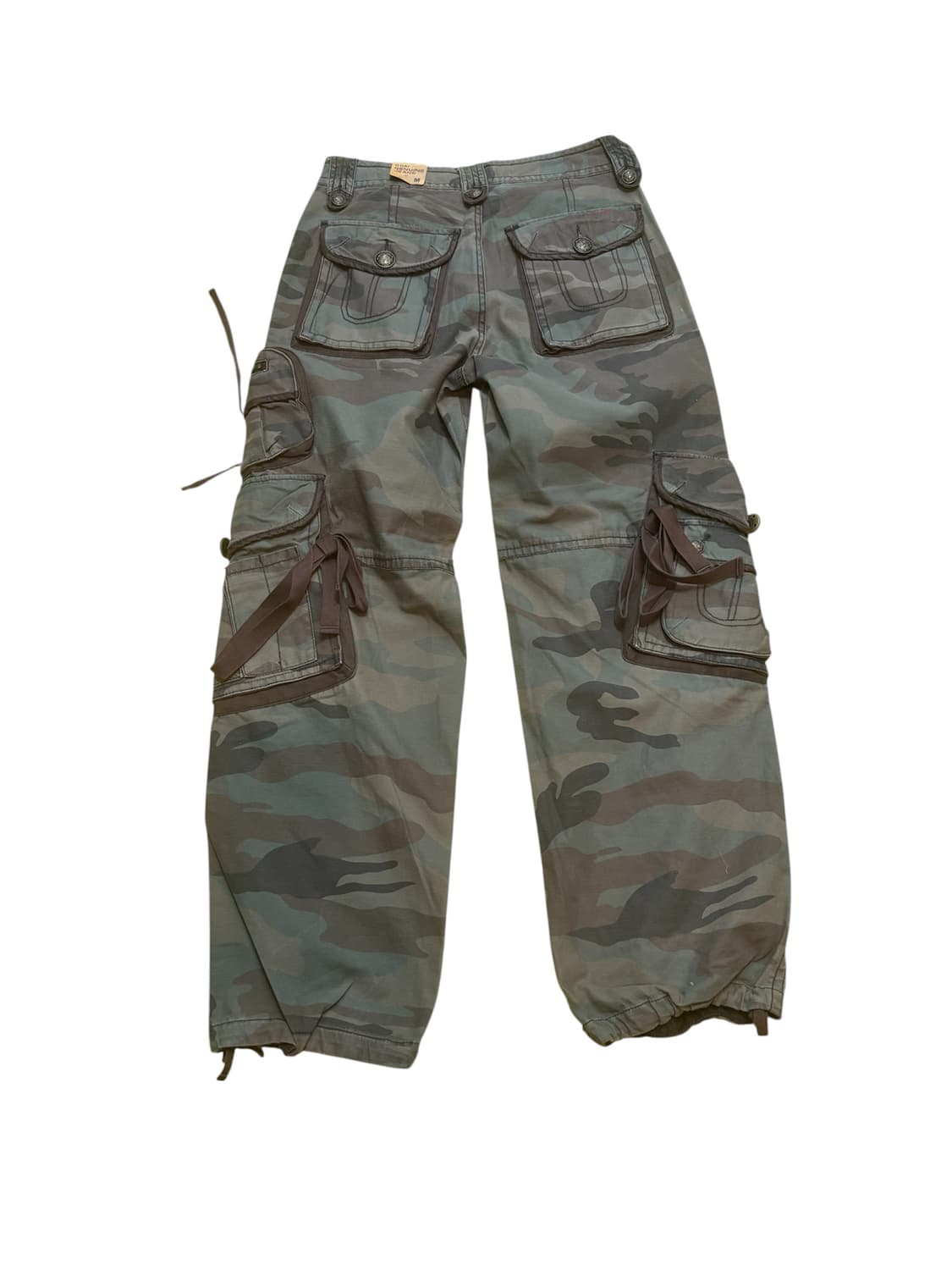 DDAY 카모 멀티포켓 카고 팬츠  상품이미지2