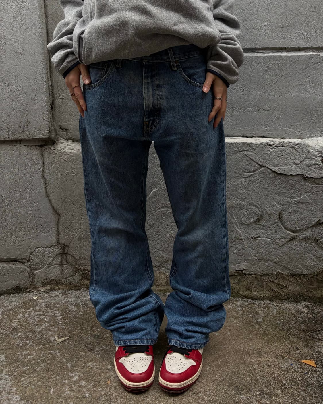 00s LEVIS 517 denim boots cut pants 상품이미지1