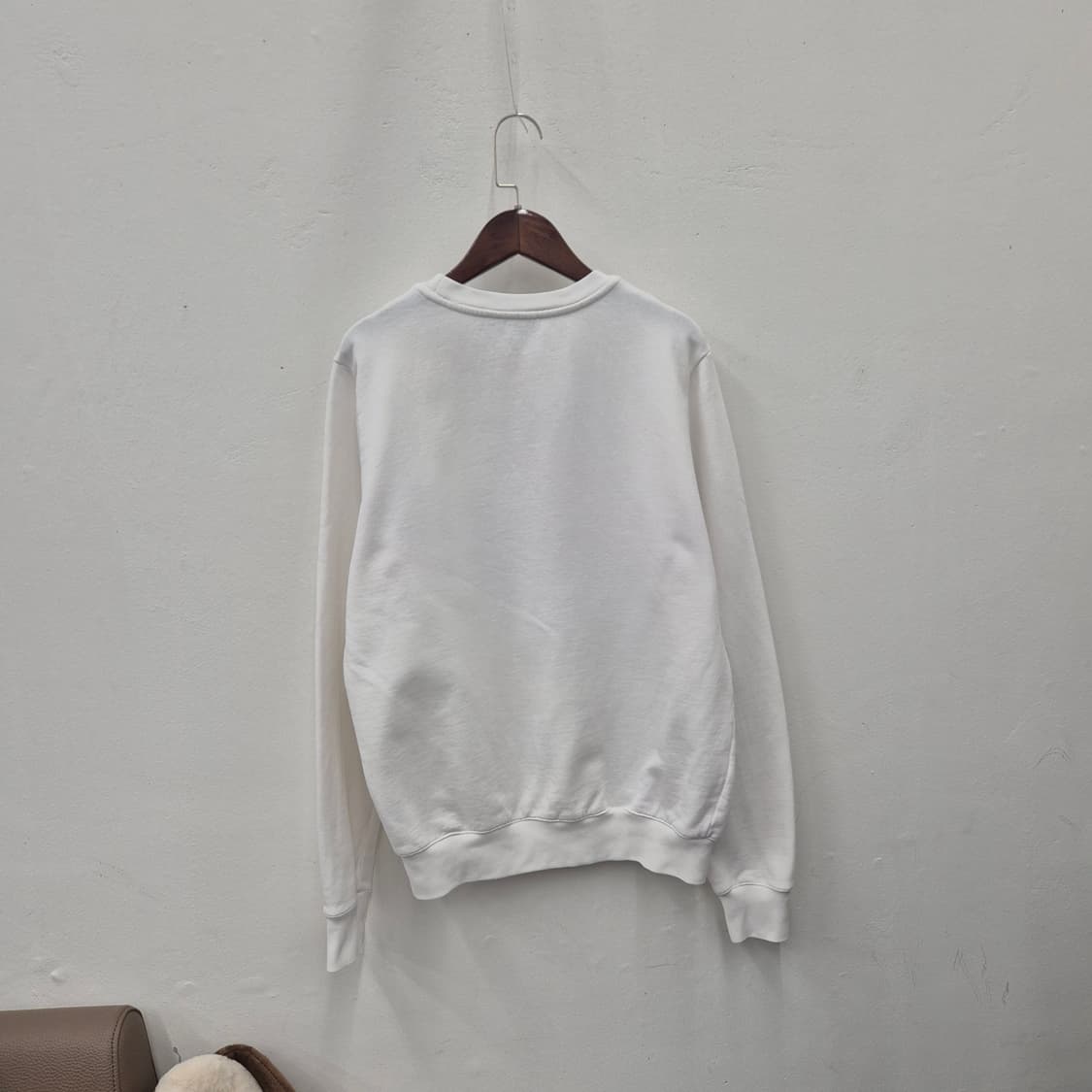 아페쎄 아뜰리에 로고 맨투맨 S 상품이미지3