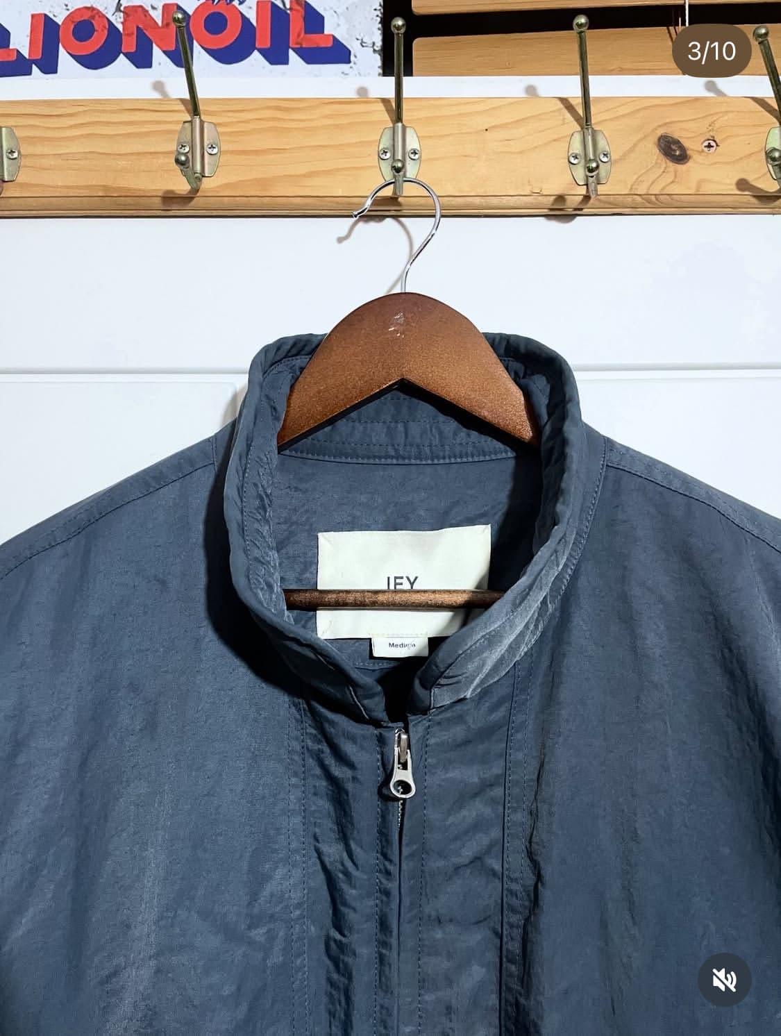 이에이 와이어 카라 오버사이즈 점퍼 상품이미지4