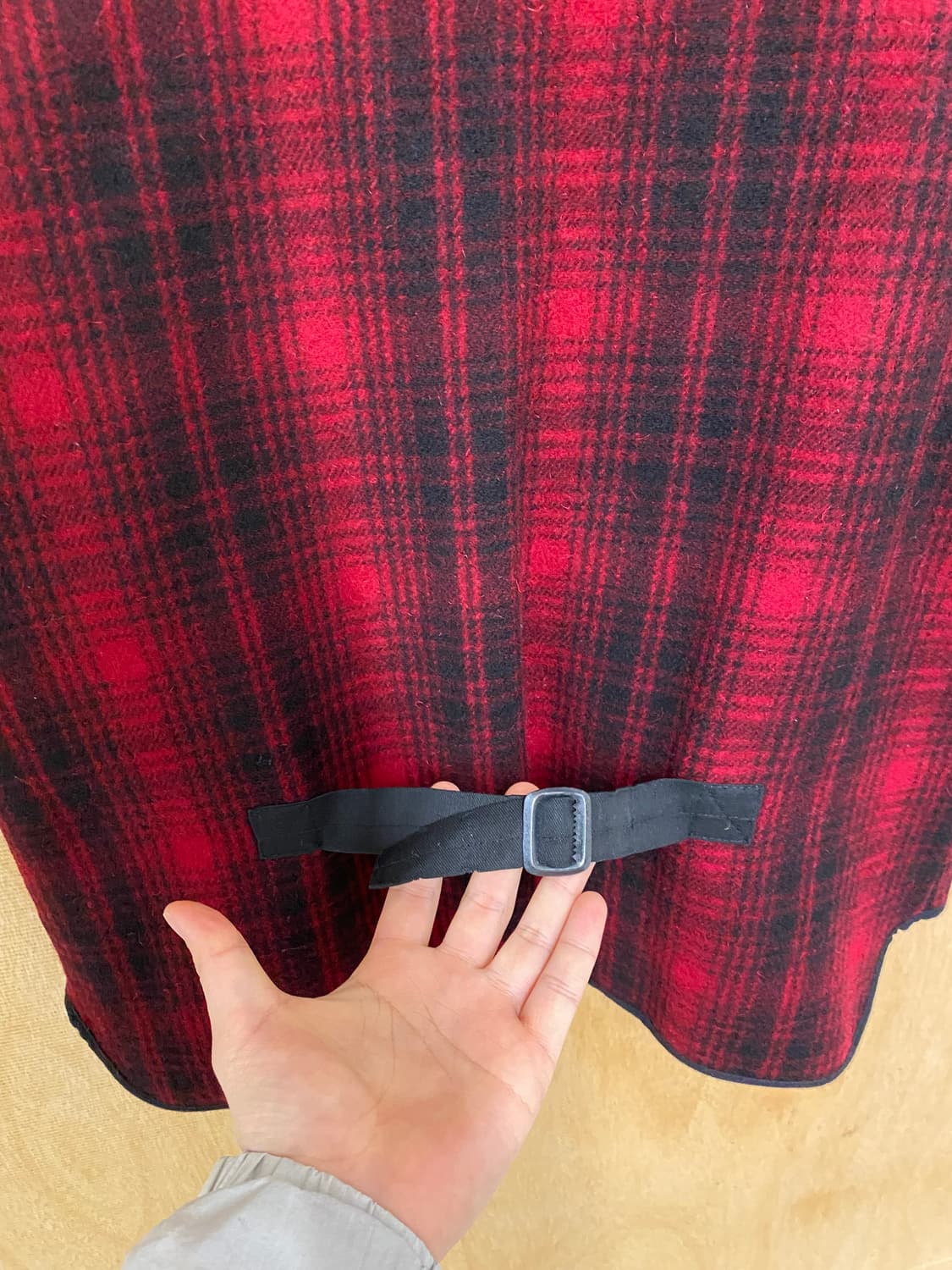 40's WOOLRICH mackinaw set-up 옴브레 매키노 셋업 상품이미지9