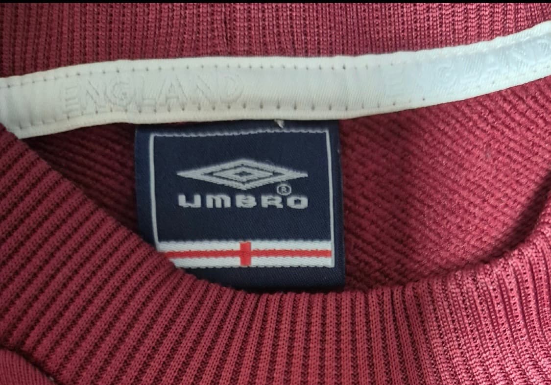 엄브로 잉글랜드 국대 트레이닝 탑 상품이미지2