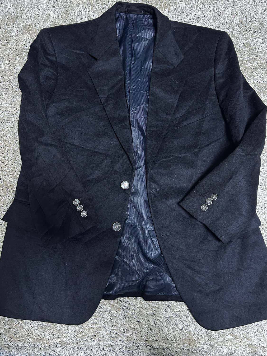 캐시미어100프로 안토니오푸스코 블레이저 사이즈 100 상품이미지1