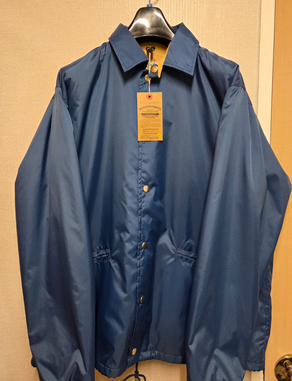 웨어하우스 2230 1970s 코치자켓 42사이즈 상품이미지3