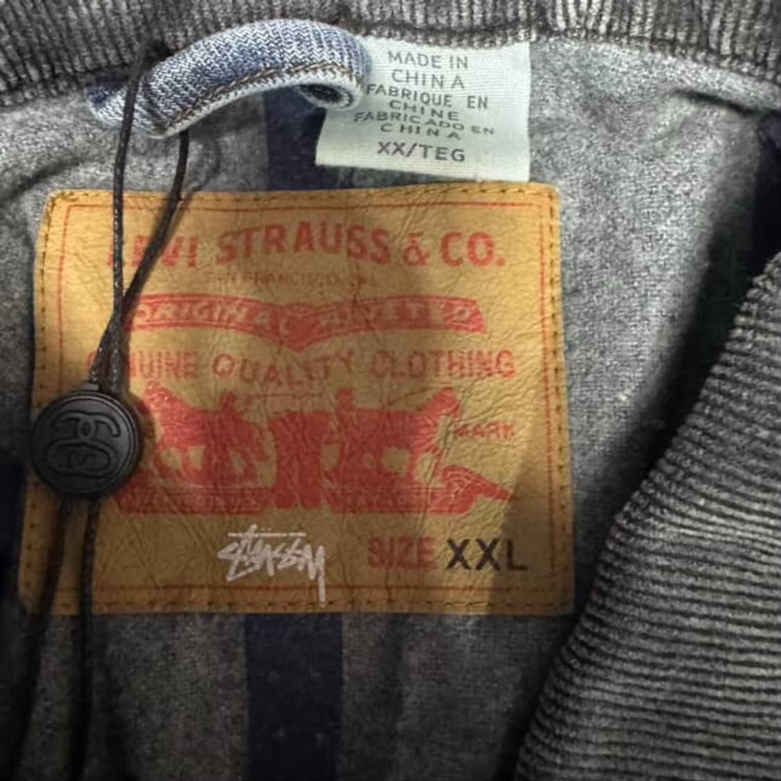 스투시 리바이스 콜라보 트러커 자켓 상품이미지2