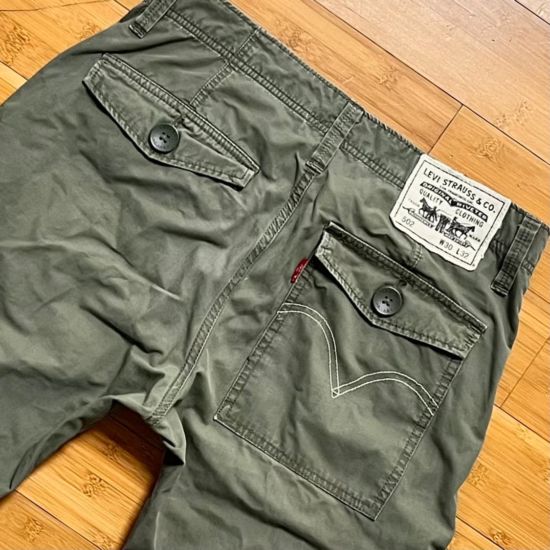 리바이스 502 카고팬츠 W30 L32 상품이미지4