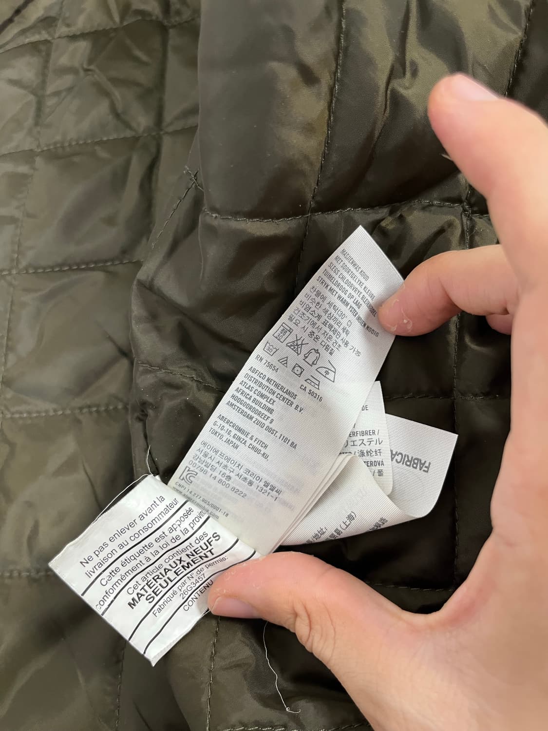 [s] 아베크롬비 밀리터리 필드자켓 야상 상품이미지5